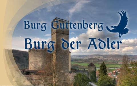 Burg_Guttenberg_Kanu_Greifvogel_Indianerfreizeit