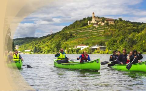 Kanuvermietung-Neckar