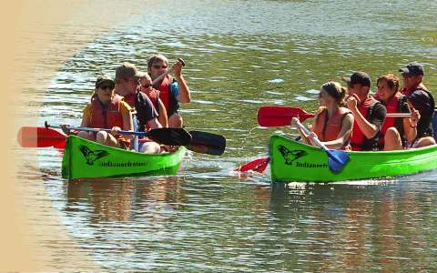 Kanufahren Tagestour Neckar