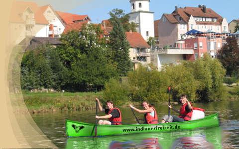 Neckar Kanuverleih Indianerfreizeit